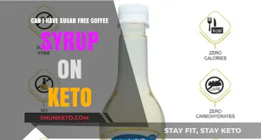 Keto-Friendly Coffee: Sugar-Free Syrup Options for Your Low-Carb Lifestyle