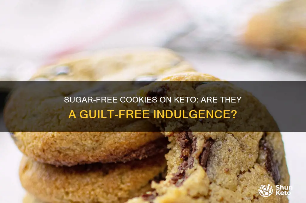 can i have sugar free cookies on keto