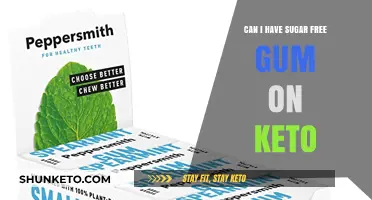 Sugar-Free Gum on Keto: Is It a Diet-Friendly Choice?
