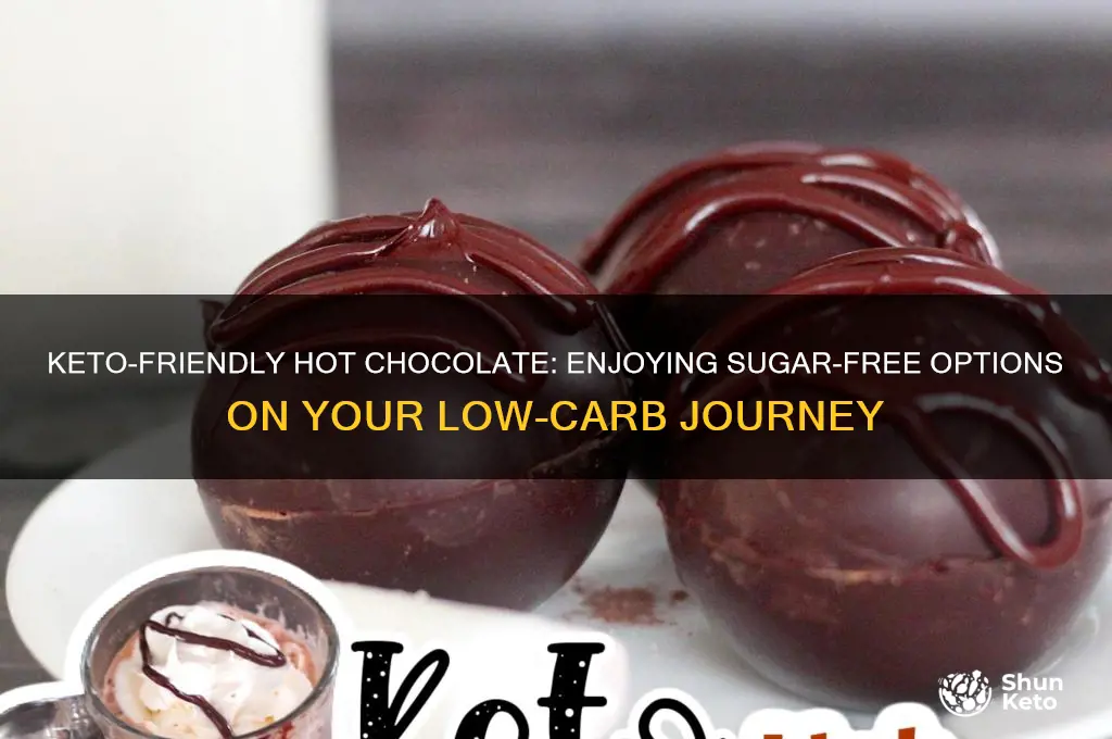 can i have sugar free hot chocolate on keto diet
