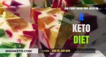 Sugar-Free Jello on Keto: A Low-Carb, Guilt-Free Dessert Option?