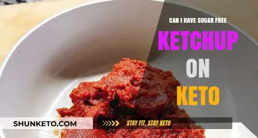 Is Sugar-Free Ketchup Keto-Friendly? A Low-Carb Condiment Guide
