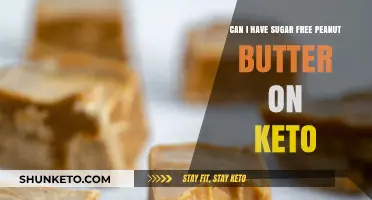 Sugar-Free Peanut Butter: A Keto-Friendly Snack Option?