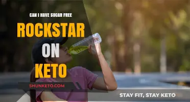 Sugar-Free Rockstar on Keto: Is It Keto-Friendly or a Diet Pitfall?