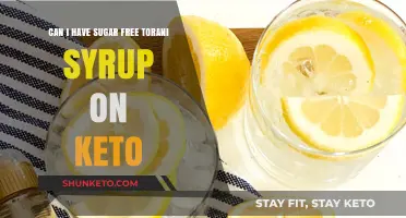 Is Sugar-Free Torani Syrup Keto-Friendly? A Sweet Guide