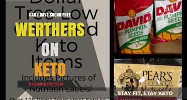 Sugar-Free Werther's on Keto: A Sweet Treat or Diet No-Go?
