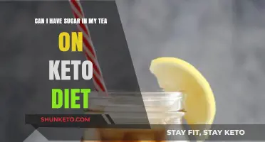 Keto and Tea: Can You Add Sugar to Your Cup?