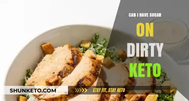 Dirty Keto and Sugar: Can You Indulge Without Breaking the Rules?