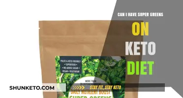 Super Greens on Keto: A Healthy Low-Carb Dietary Match?