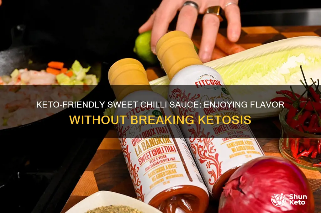 can i have sweet chilli sauce on keto