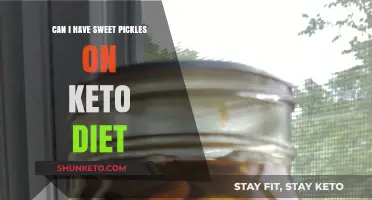 Can You Enjoy Sweet Pickles on a Keto Diet? Find Out!