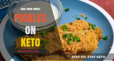 Sweet Pickles on Keto: Are They a Low-Carb Friendly Snack?