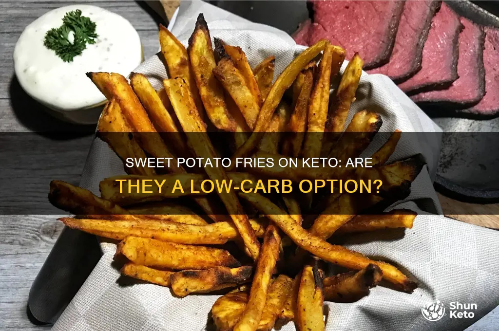 can i have sweet potato fries on keto diet
