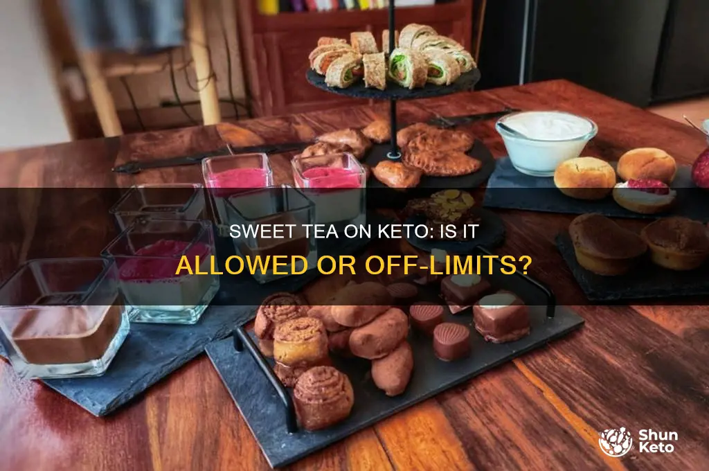 can i have sweet tea on keto diet