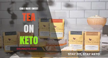 Can You Enjoy Sweet Tea on a Keto Diet? Find Out!