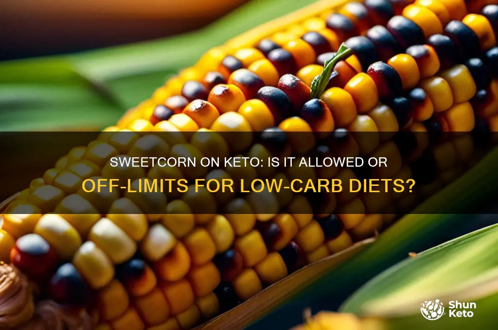 can i have sweetcorn on keto