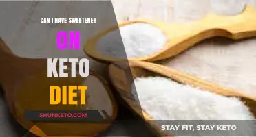 Sweeteners on Keto: What’s Allowed and What to Avoid
