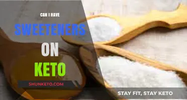 Keto-Friendly Sweeteners: What's Allowed and What to Avoid
