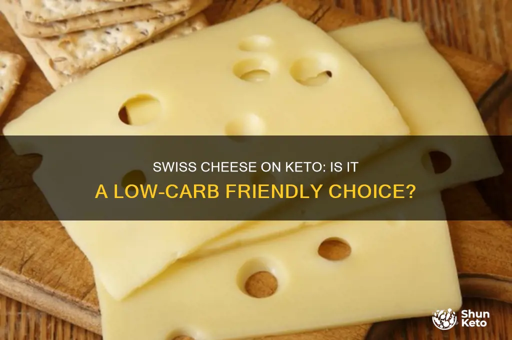 can i have swiss cheese on keto diet