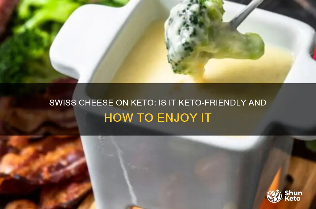 can i have swiss cheese on keto