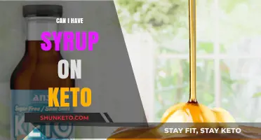 Keto-Friendly Syrup Options: Sweetening Your Diet Without Breaking Ketosis