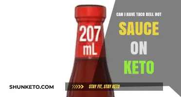 Keto-Friendly Taco Bell Hot Sauce: Enjoy Spicy Flavor Without Breaking Ketosis