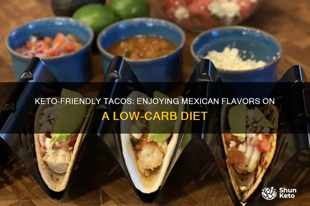can i have tacos on keto