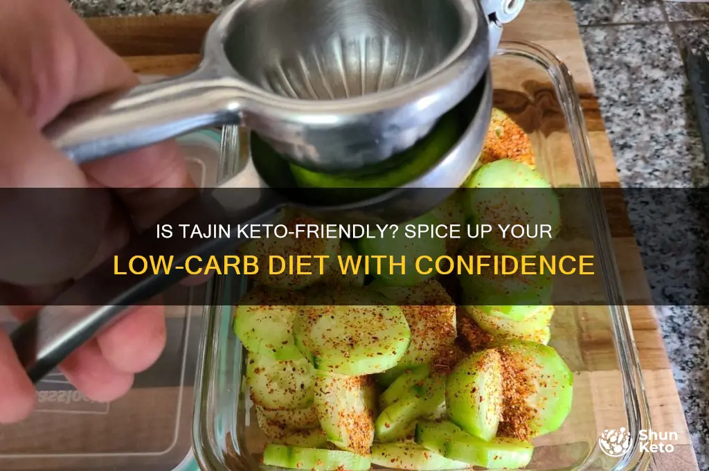can i have tajin on keto
