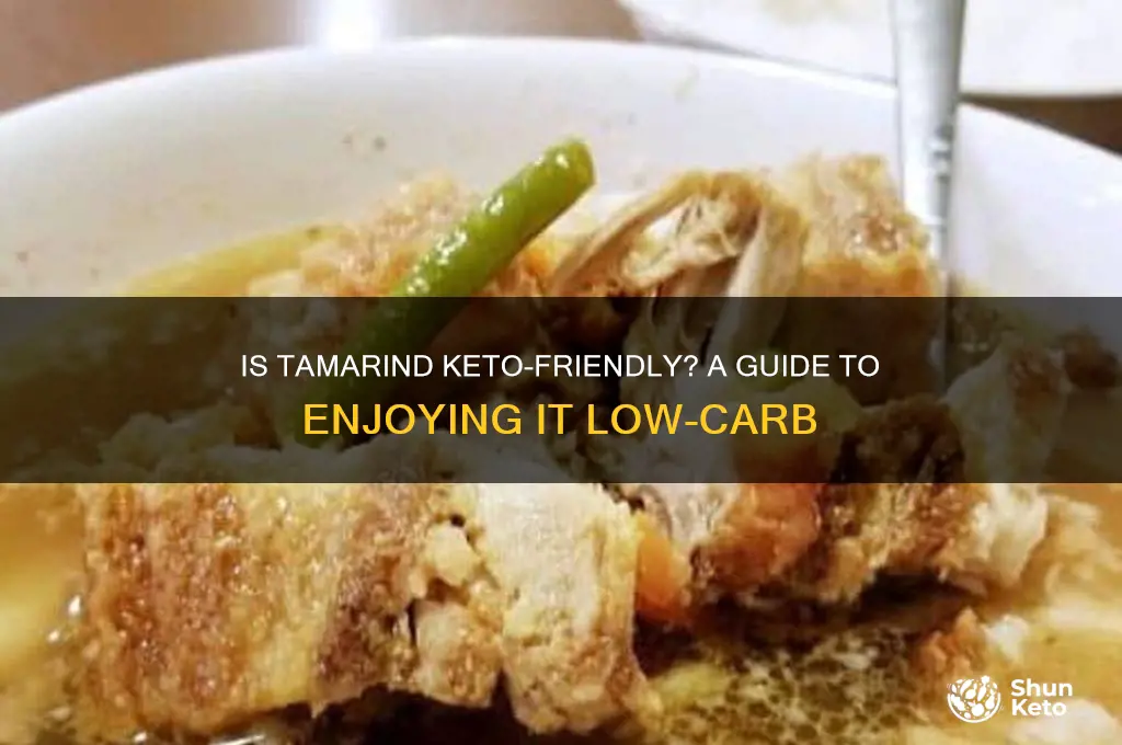 can i have tamarind on keto