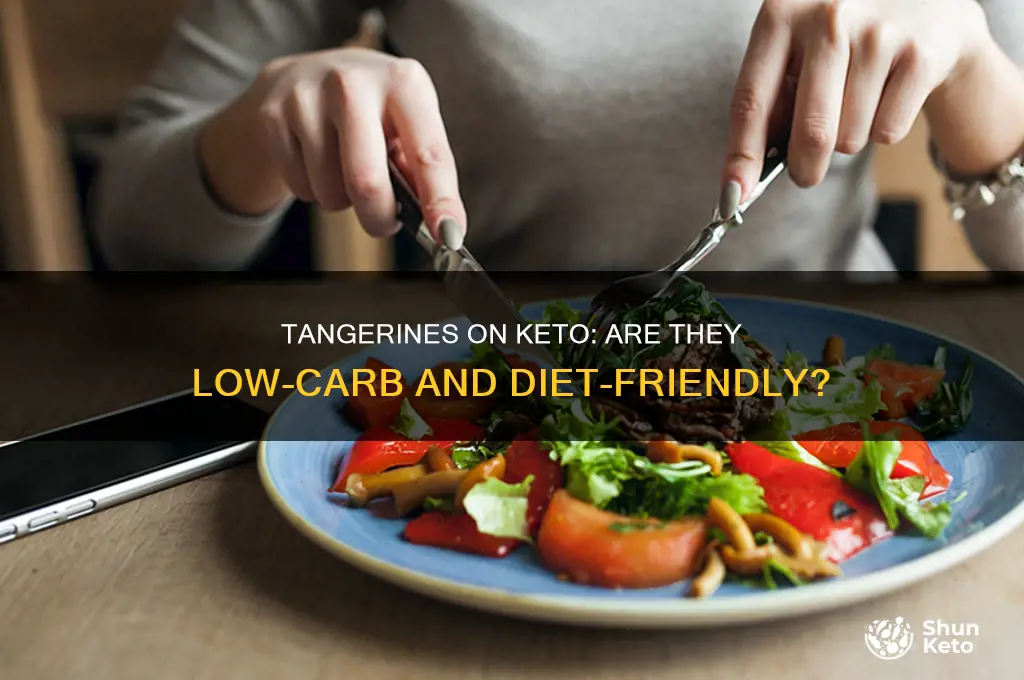 can i have tangerines on keto