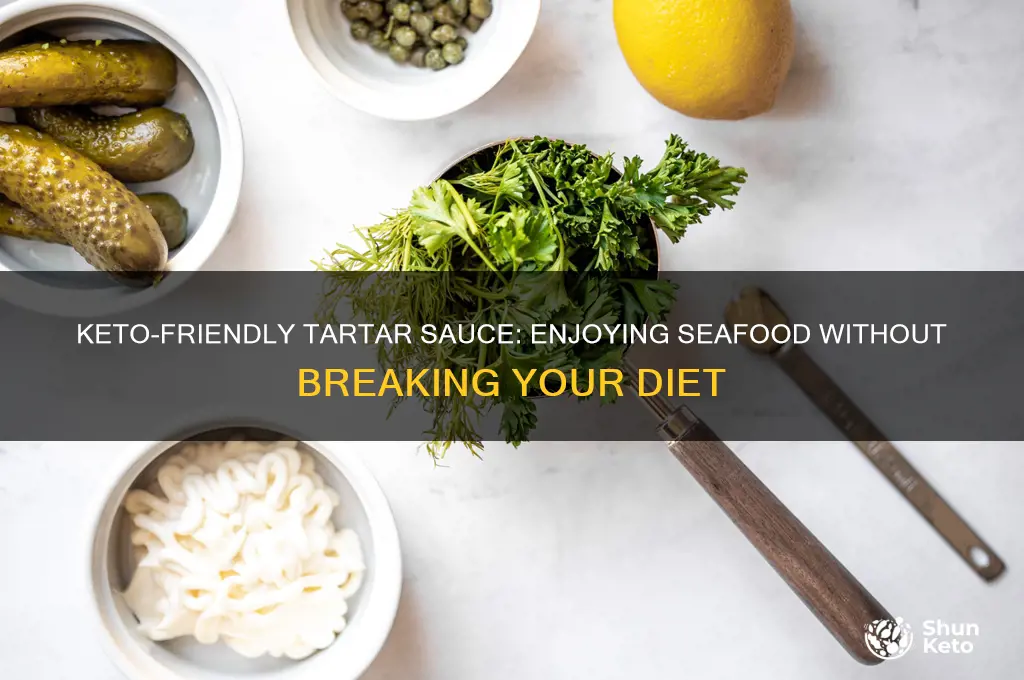 can i have tartar sauce on keto diet