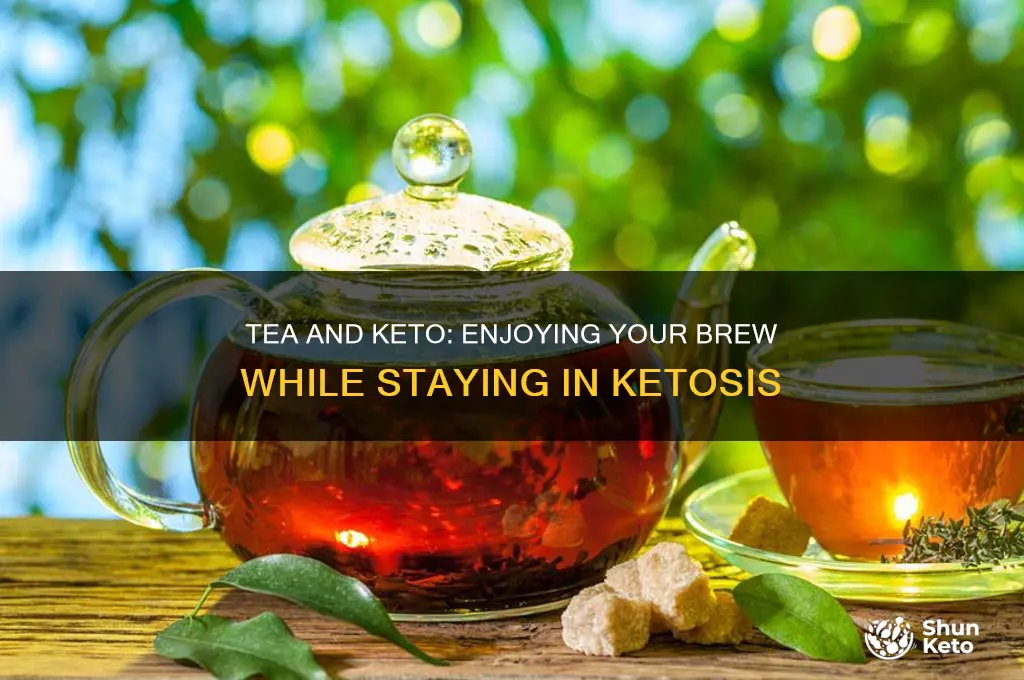 can i have tea in keto diet