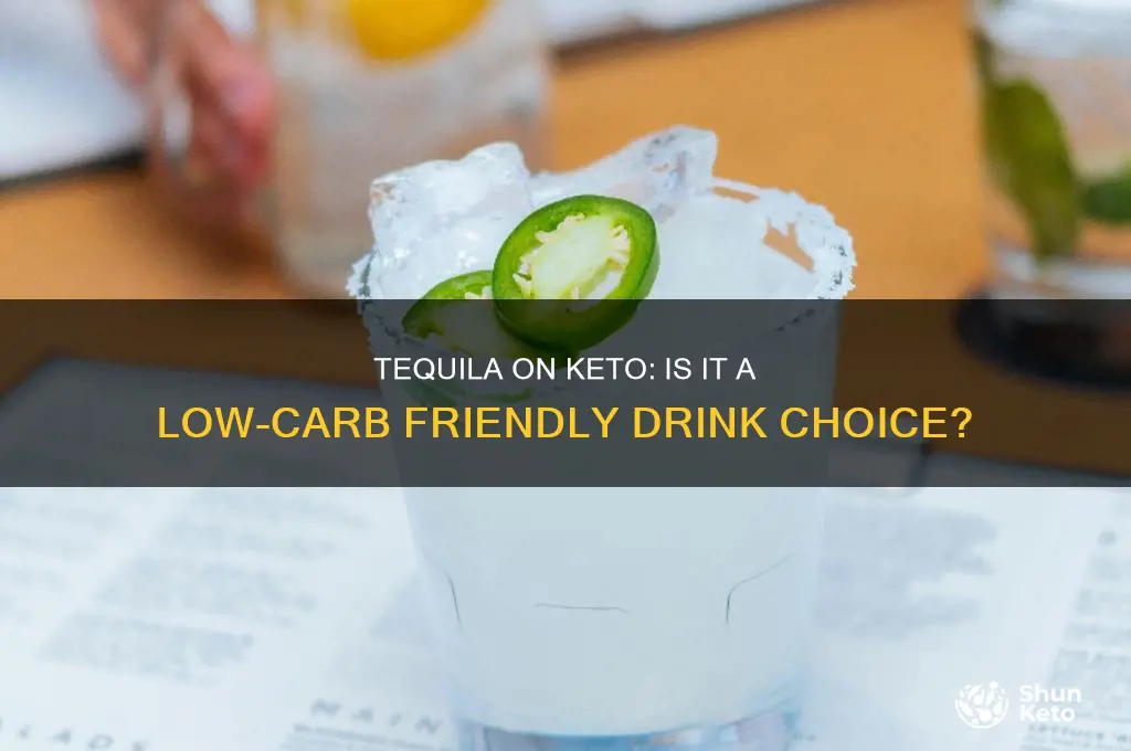 can i have tequila on keto diet