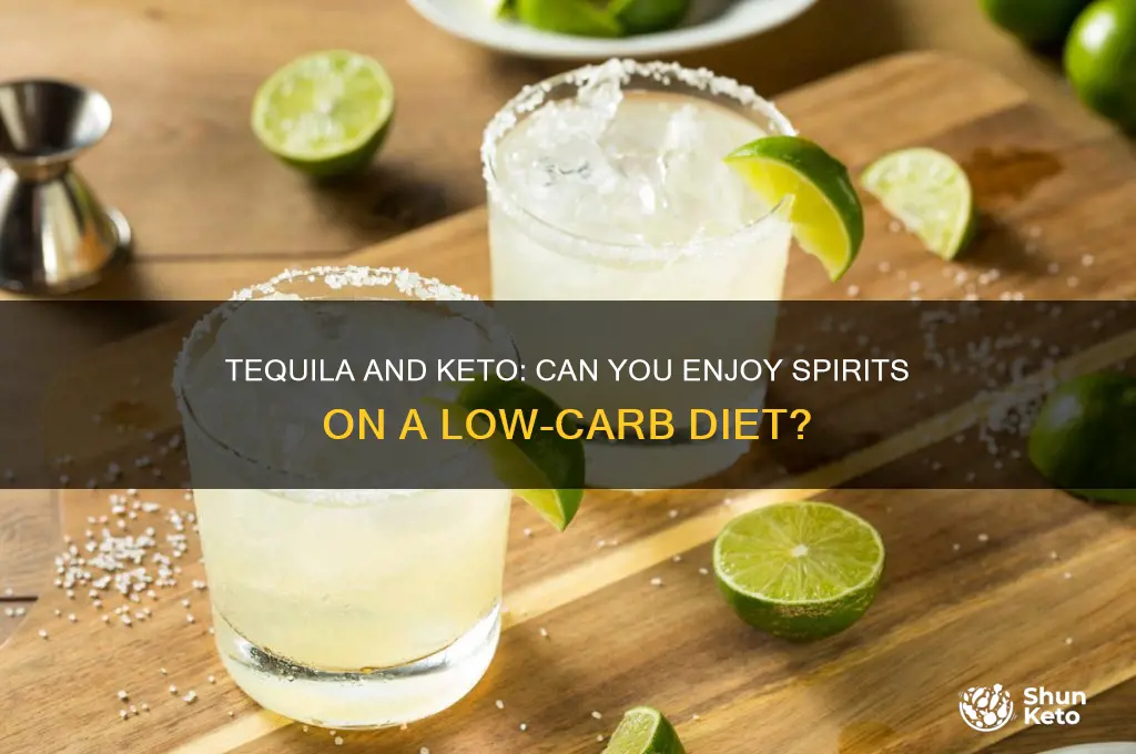 can i have tequila on keto