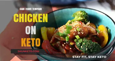 Keto-Friendly Teriyaki Chicken: Enjoying Sweet & Savory Flavors Low-Carb