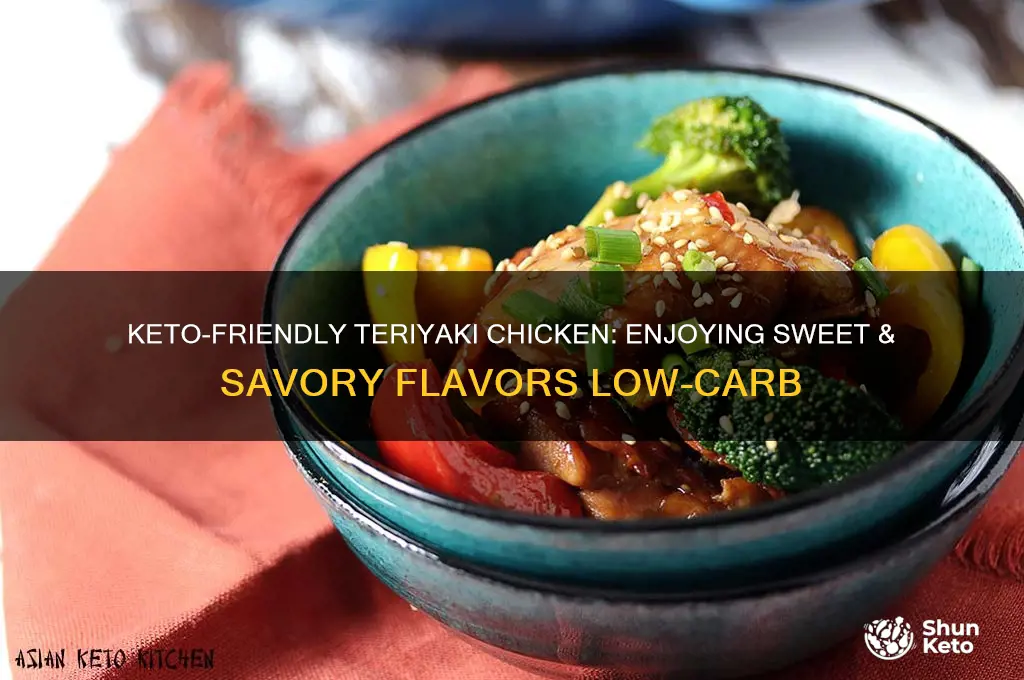 can i have teriyaki chicken on keto