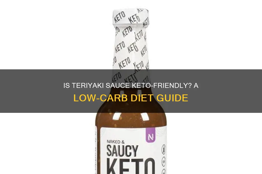 can i have teriyaki sauce on keto diet