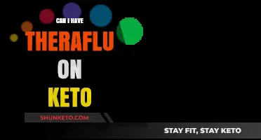 Theraflu and Keto: Can You Stay in Ketosis While Using It?