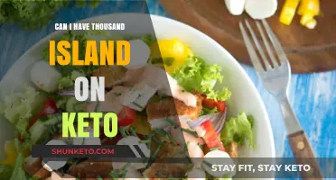 Keto-Friendly Thousand Island Dressing: Enjoying Classic Flavors on a Low-Carb Diet