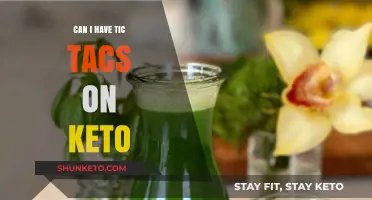Can You Enjoy Tic Tacs While Staying in Ketosis?