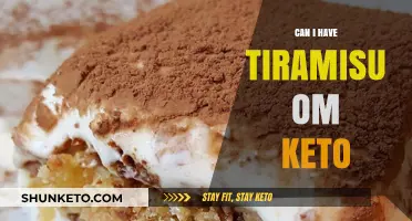 Can You Enjoy Tiramisu on a Keto Diet? Find Out Here!