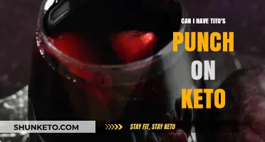 Keto-Friendly Tito's Punch: Enjoying Your Favorite Drink on a Low-Carb Diet