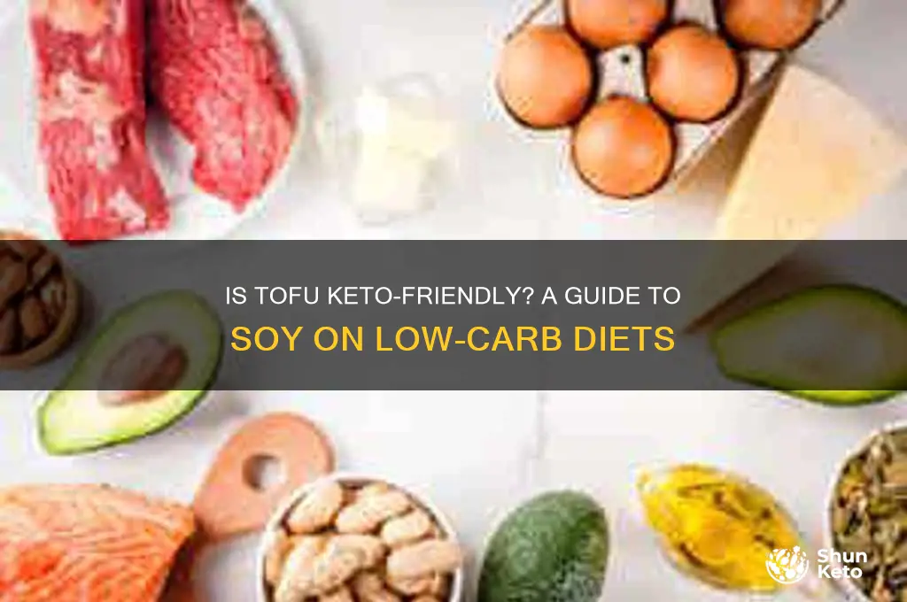 can i have tofu on keto