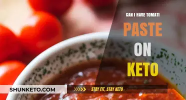 Is Tomato Paste Keto-Friendly? A Low-Carb Diet Guide