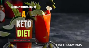 Tomato Juice on Keto: Is It a Low-Carb Friendly Choice?