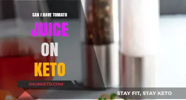 Tomato Juice on Keto: Is It Keto-Friendly or Carbs to Avoid?