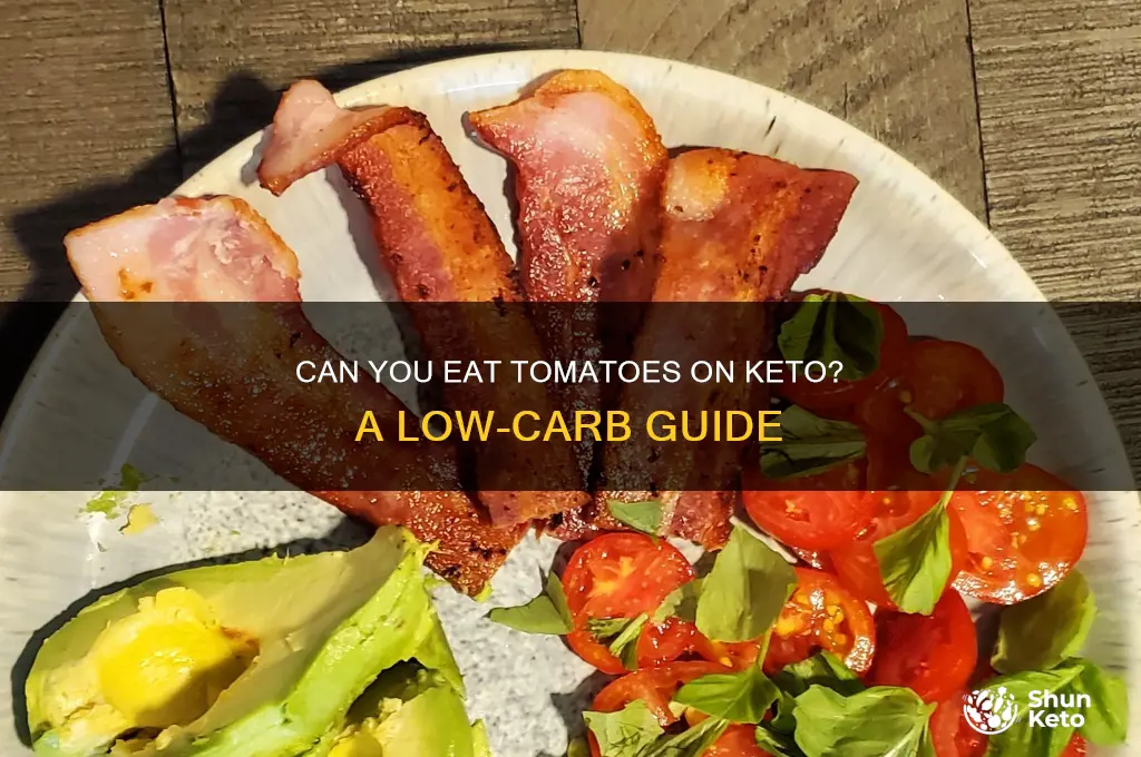 can i have tomatoes on keto