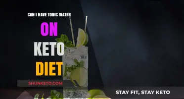 Is Tonic Water Keto-Friendly? A Guide to Low-Carb Beverage Choices