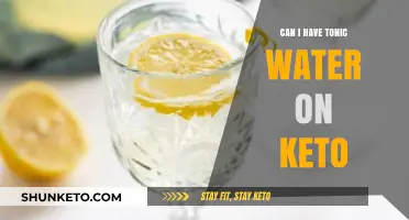 Is Tonic Water Keto-Friendly? A Low-Carb Diet Guide