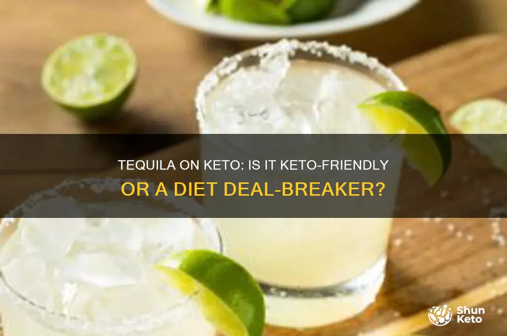 can i have tquila on keto